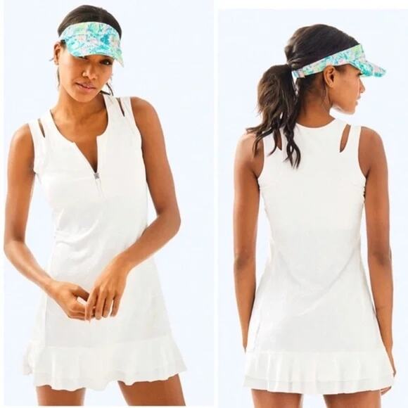 LILLY PULITZER Delphina Tennis Dress - Picture 2 of 7